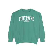 Load image into Gallery viewer, Fort Payne Alabama Comfort Colors Sweatshirt
