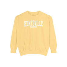 Load image into Gallery viewer, Huntsville Alabama Comfort Colors Sweatshirt