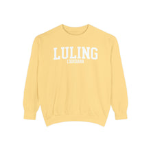 Load image into Gallery viewer, Luling Louisiana Comfort Colors Sweatshirt