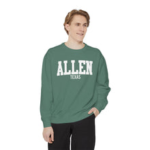 Load image into Gallery viewer, Allen Texas Comfort Colors Sweatshirt