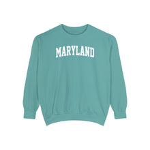 Load image into Gallery viewer, Maryland Comfort Colors Sweatshirt