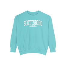 Load image into Gallery viewer, Scottsboro Alabama Comfort Colors Sweatshirt