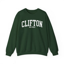 Load image into Gallery viewer, Clifton City New Jersey Crewneck Sweatshirt