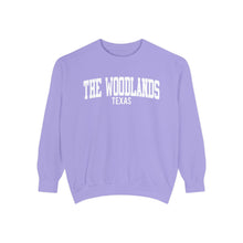 Load image into Gallery viewer, The Woodlands Texas Comfort Colors Sweatshirt