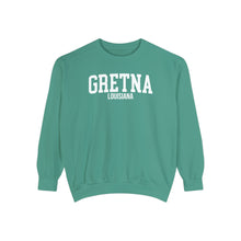 Load image into Gallery viewer, Gretna Louisiana Comfort Colors Sweatshirt
