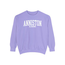 Load image into Gallery viewer, Anniston Alabama Comfort Colors Sweatshirt