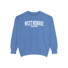 Load image into Gallery viewer, West Monroe Louisiana Comfort Colors Sweatshirt