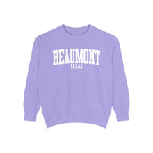 Load image into Gallery viewer, Beaumont Texas Comfort Colors Sweatshirt