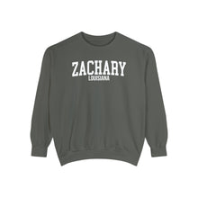 Load image into Gallery viewer, Zachary Louisiana Comfort Colors Sweatshirt