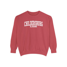 Load image into Gallery viewer, Childersburg Alabama Comfort Colors Sweatshirt