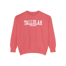 Load image into Gallery viewer, Tallulah Louisiana Comfort Colors Sweatshirt