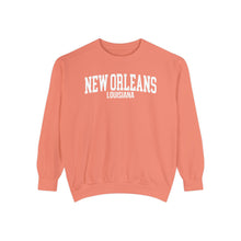 Load image into Gallery viewer, New Orleans Louisiana Comfort Colors Sweatshirt