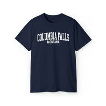 Load image into Gallery viewer, Columbia Falls Montana t-shirt
