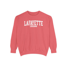 Load image into Gallery viewer, Lafayette Louisiana Comfort Colors Sweatshirt