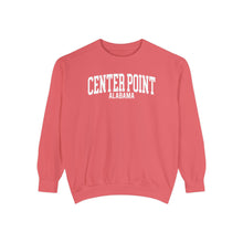 Load image into Gallery viewer, Center Point Alabama Comfort Colors Sweatshirt