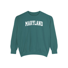 Load image into Gallery viewer, Maryland Comfort Colors Sweatshirt