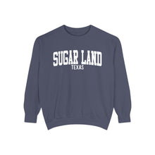 Load image into Gallery viewer, Sugar Land Texas Comfort Colors Sweatshirt