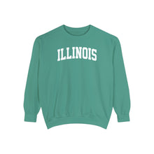 Load image into Gallery viewer, Illinois Comfort Colors Sweatshirt