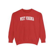 Load image into Gallery viewer, West Virginia Comfort Colors Sweatshirt
