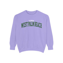 Load image into Gallery viewer, West Palm Beach Florida Comfort Colors Sweatshirt