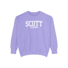 Load image into Gallery viewer, Scott Louisiana Comfort Colors Sweatshirt