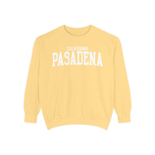 Load image into Gallery viewer, Pasadena California Comfort Colors Sweatshirt