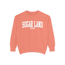 Load image into Gallery viewer, Sugar Land Texas Comfort Colors Sweatshirt