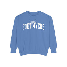 Load image into Gallery viewer, Fort Myers Florida Comfort Colors Sweatshirt