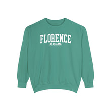 Load image into Gallery viewer, Florence Alabama Comfort Colors Sweatshirt