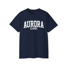 Load image into Gallery viewer, Aurora Illinois t-shirt