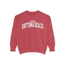 Load image into Gallery viewer, Daytona Beach Florida Comfort Colors Sweatshirt