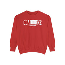 Load image into Gallery viewer, Claiborne Louisiana Comfort Colors Sweatshirt