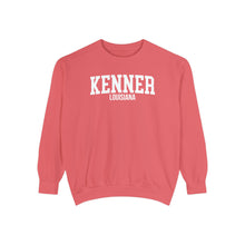 Load image into Gallery viewer, Kenner Louisiana Comfort Colors Sweatshirt