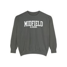 Load image into Gallery viewer, Midfield Alabama Comfort Colors Sweatshirt