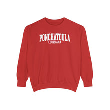 Load image into Gallery viewer, Ponchatoula Louisiana Comfort Colors Sweatshirt