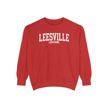 Load image into Gallery viewer, Leesville Louisiana Comfort Colors Sweatshirt