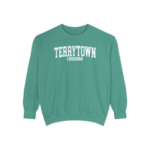 Load image into Gallery viewer, Terrytown Louisiana Comfort Colors Sweatshirt