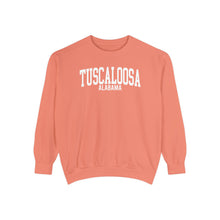 Load image into Gallery viewer, Tuscaloosa Alabama Comfort Colors Sweatshirt