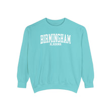 Load image into Gallery viewer, Birmingham Alabama Comfort Colors Sweatshirt