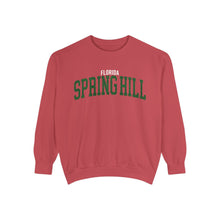 Load image into Gallery viewer, Spring Hill Florida Comfort Colors Sweatshirt