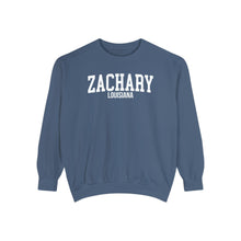 Load image into Gallery viewer, Zachary Louisiana Comfort Colors Sweatshirt