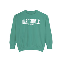Load image into Gallery viewer, Gardendale Alabama Comfort Colors Sweatshirt