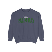 Load image into Gallery viewer, Palm Bay Florida Comfort Colors Sweatshirt