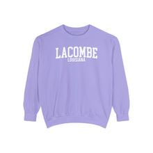 Load image into Gallery viewer, Lacombe Louisiana Comfort Colors Sweatshirt