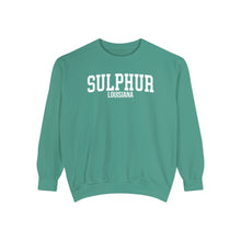 Load image into Gallery viewer, Sulphur Louisiana Comfort Colors Sweatshirt