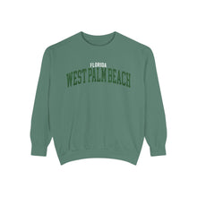 Load image into Gallery viewer, West Palm Beach Florida Comfort Colors Sweatshirt