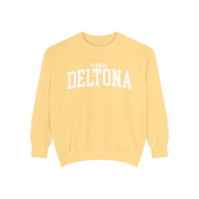 Load image into Gallery viewer, Deltona Florida Comfort Colors Sweatshirt