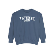 Load image into Gallery viewer, West Monroe Louisiana Comfort Colors Sweatshirt