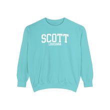 Load image into Gallery viewer, Scott Louisiana Comfort Colors Sweatshirt