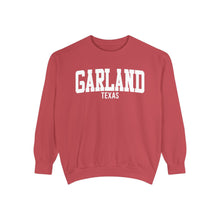 Load image into Gallery viewer, Garland Texas Comfort Colors Sweatshirt